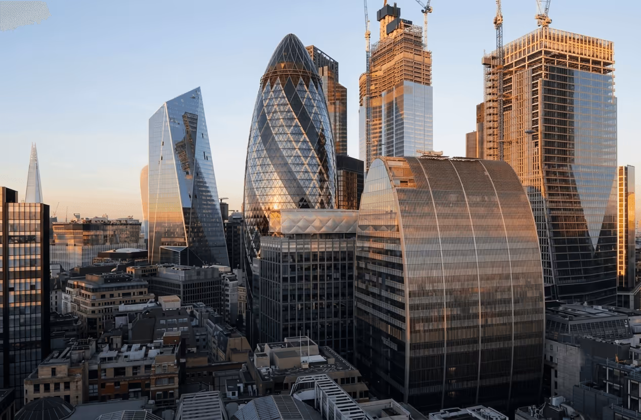St Mary Axe London: A Mace Construction Time-Lapse Project