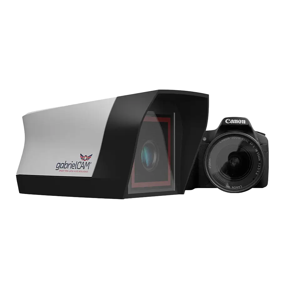 gabrielCAM® Pro Extreme - gabrielCAM® Pro Extreme with camera mounted