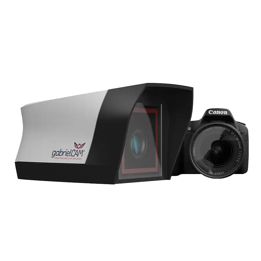 gabrielCAM® Pro Extreme with camera mounted