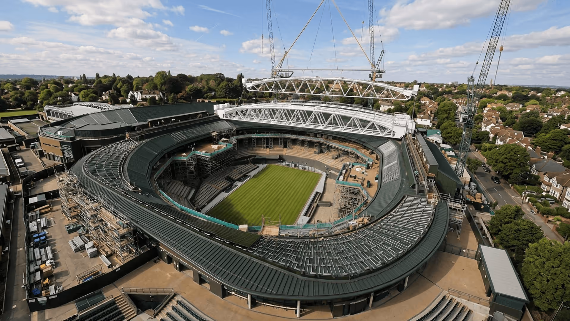 gabrielCAM®: Proven Reliability at Prestigious Wimbledon Site