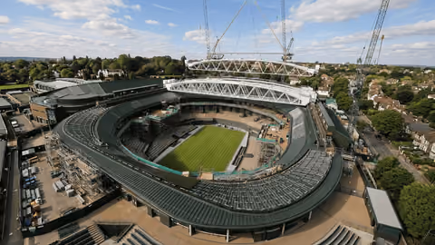 gabrielCAM®: Proven Reliability at Prestigious Wimbledon Site