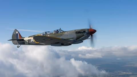 Capturing a Hawker Typhoon Veteran's Historic Dream Flight