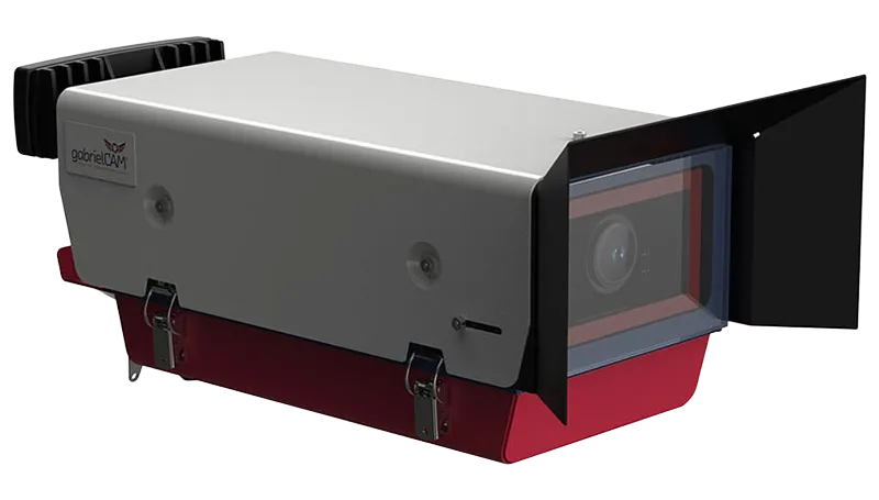 Front view of gabrielCAM® Lite housing