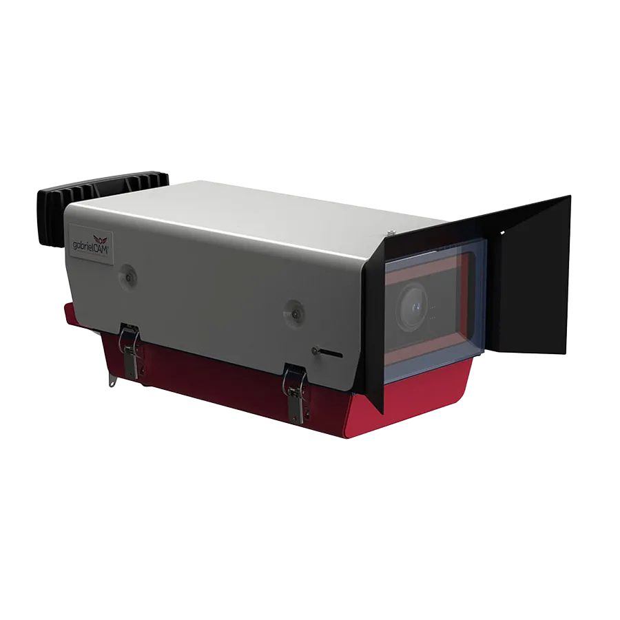 Front view of gabrielCAM® Lite housing
