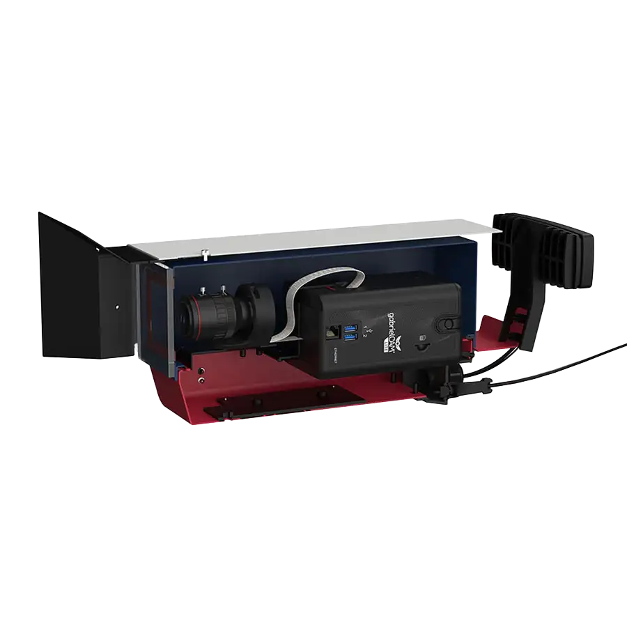 Internal view of gabrielCAM® Lite module