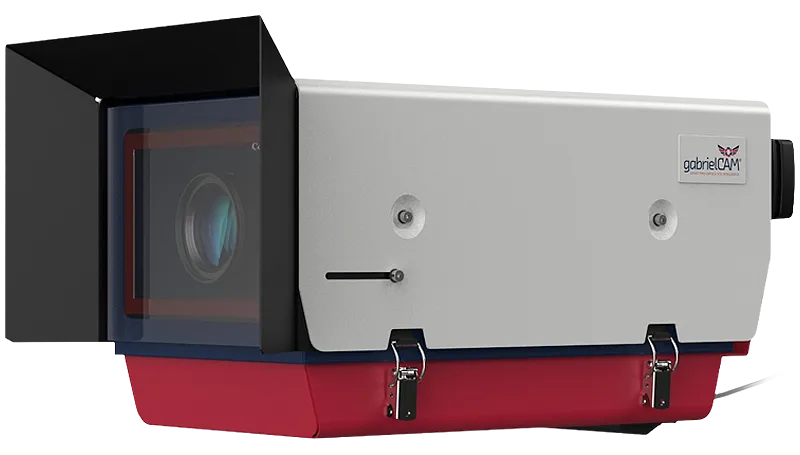 Front view of gabrielCAM® Pro housing