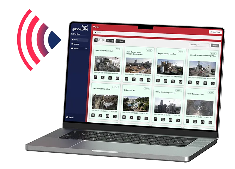gabrielCAM® software dashboard
