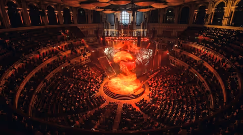 A Year in the Life of the Royal Albert Hall
