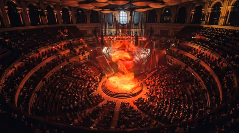 A Year in the Life of the Royal Albert Hall
