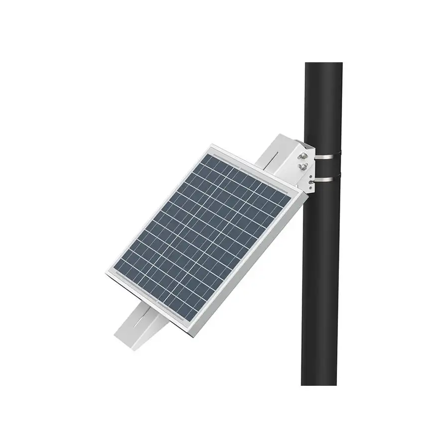 30W Solar Panel front view