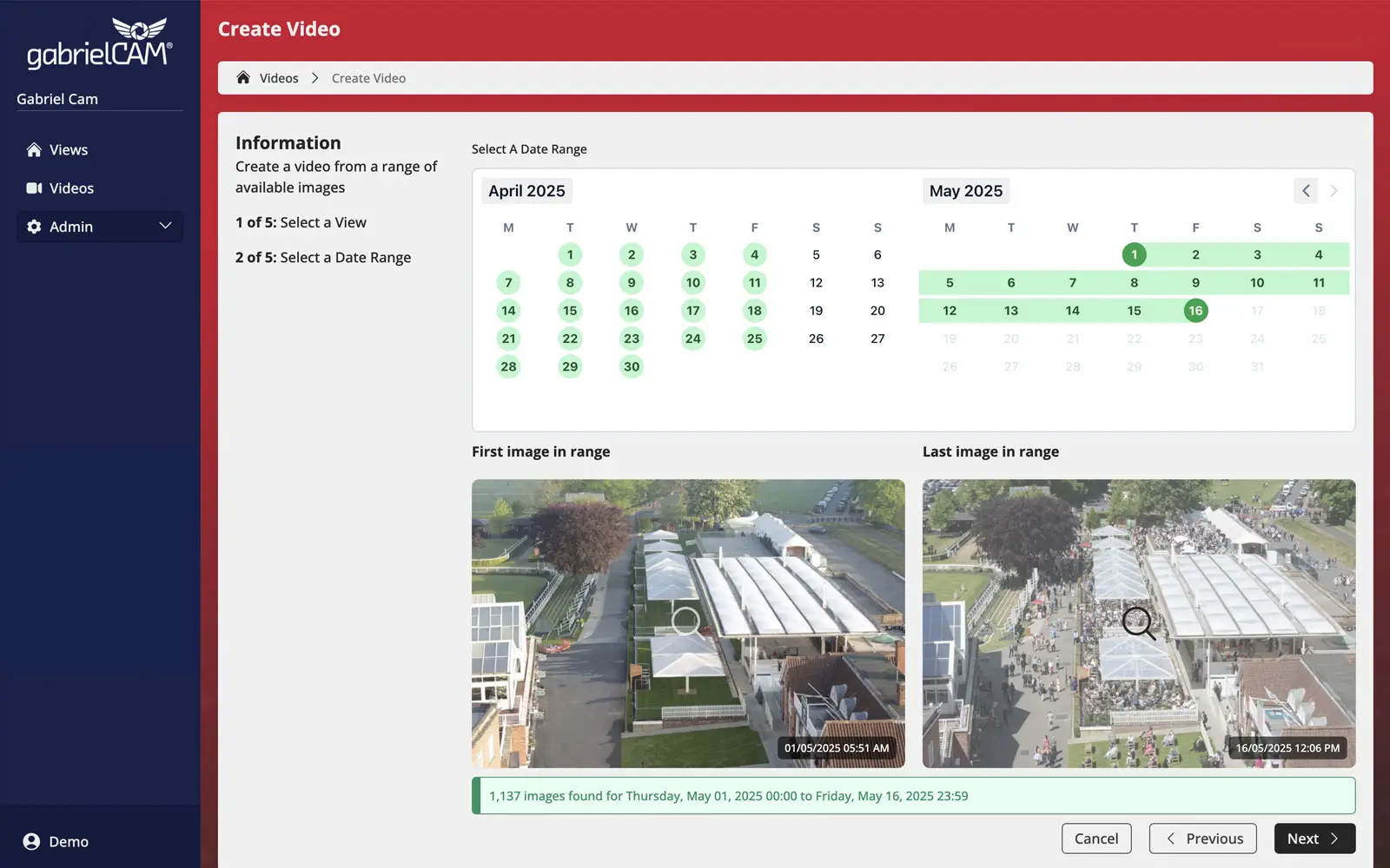 4K Auto Time-Lapse Generator